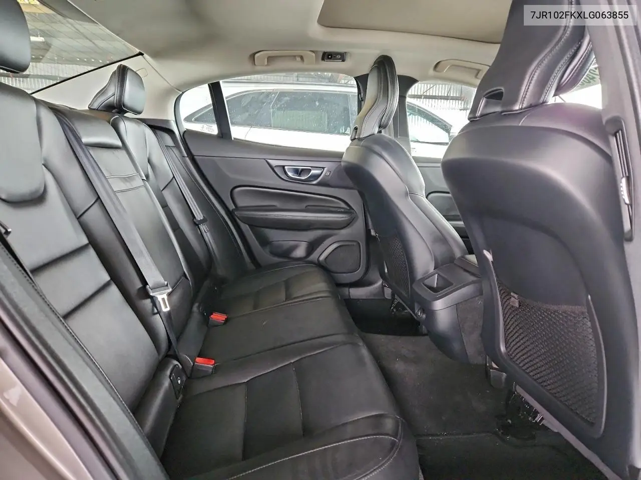 7JR102FKXLG063855 2020 Volvo S60 T5 Momentum