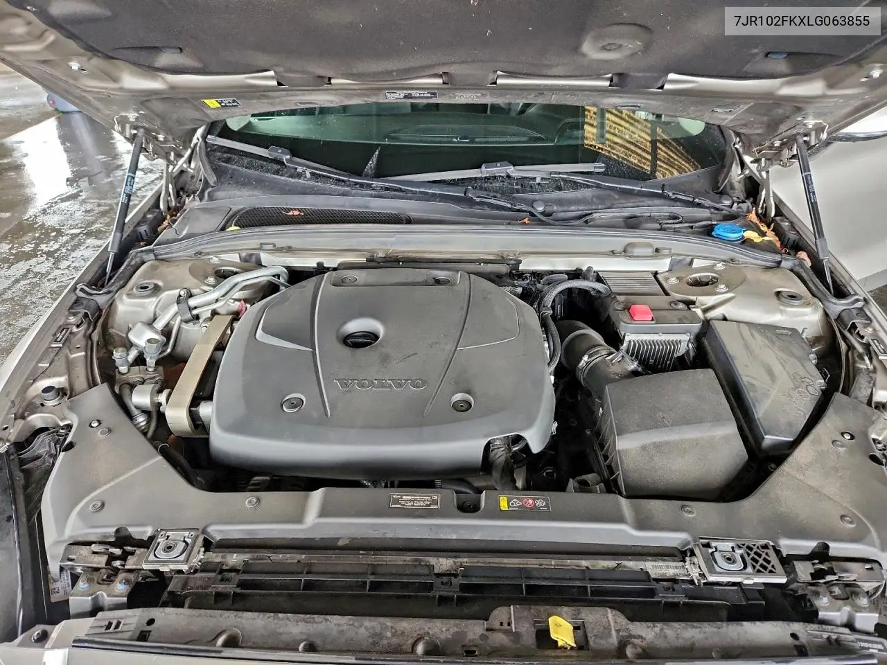 7JR102FKXLG063855 2020 Volvo S60 T5 Momentum