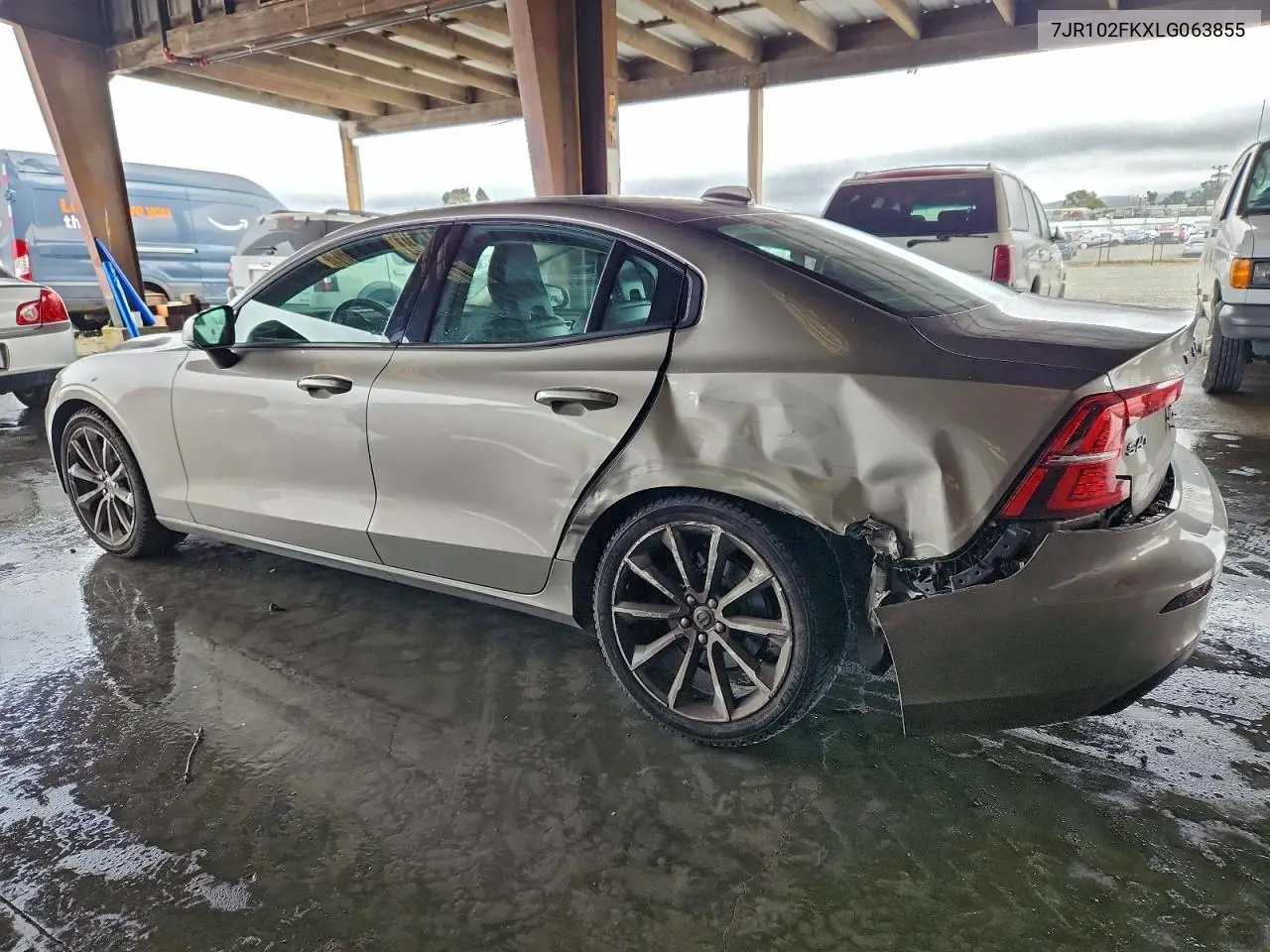 7JR102FKXLG063855 2020 Volvo S60 T5 Momentum