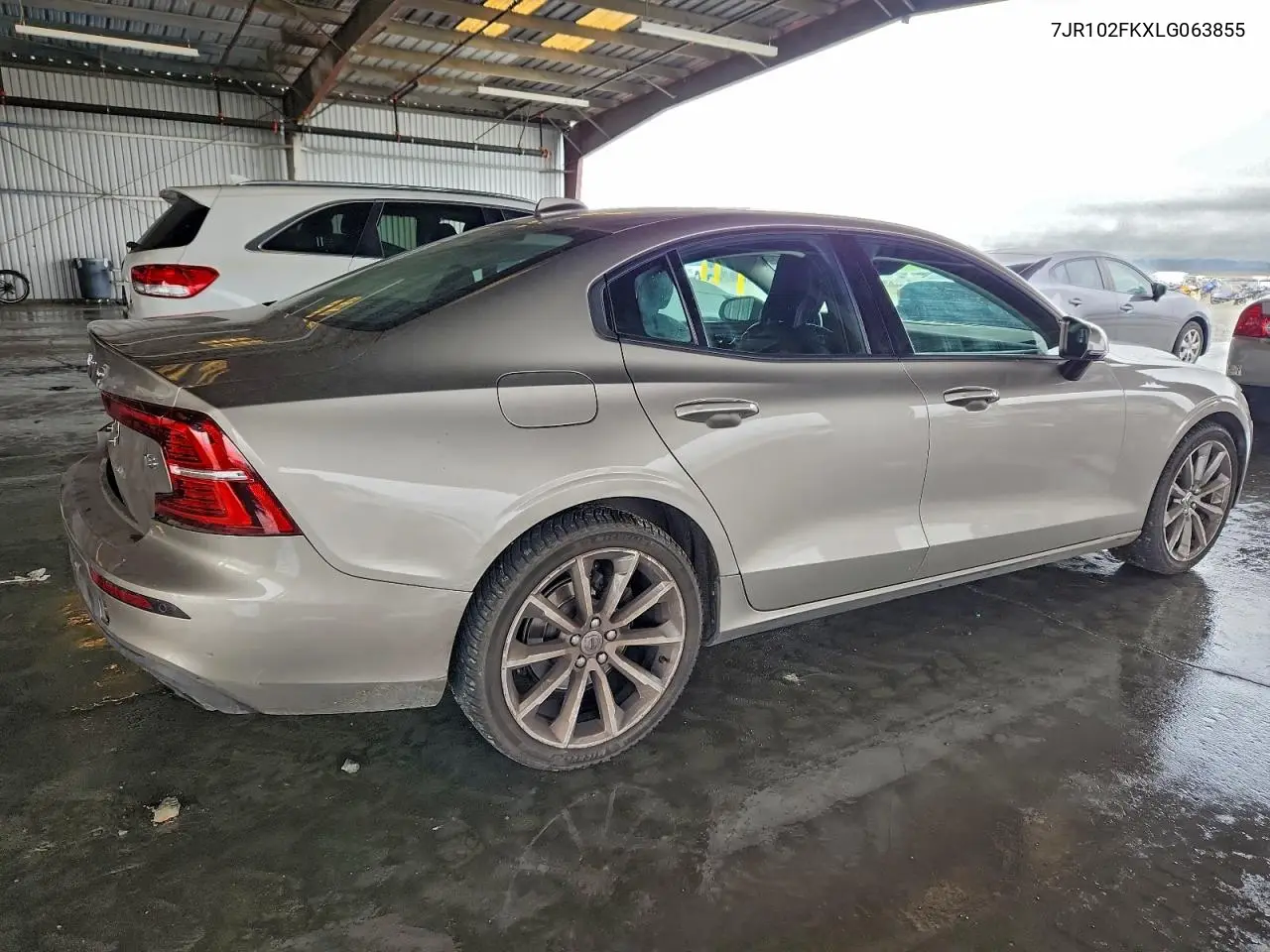 7JR102FKXLG063855 2020 Volvo S60 T5 Momentum
