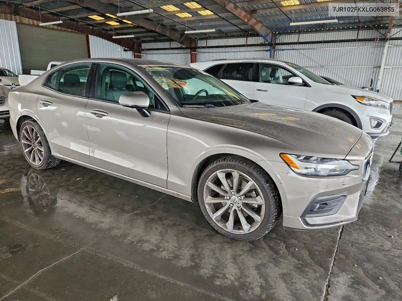 7JR102FKXLG063855 2020 Volvo S60 T5 Momentum