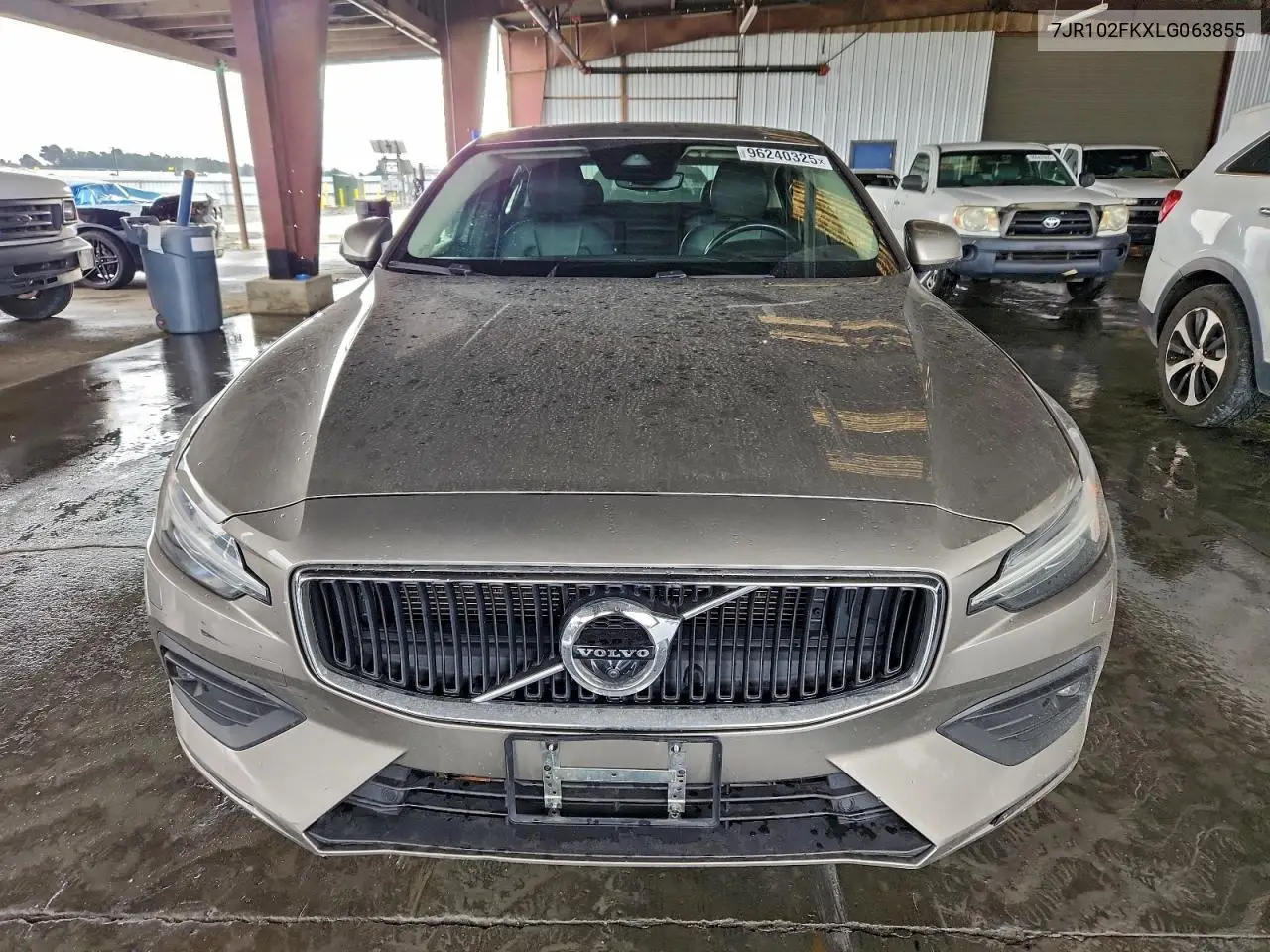 7JR102FKXLG063855 2020 Volvo S60 T5 Momentum