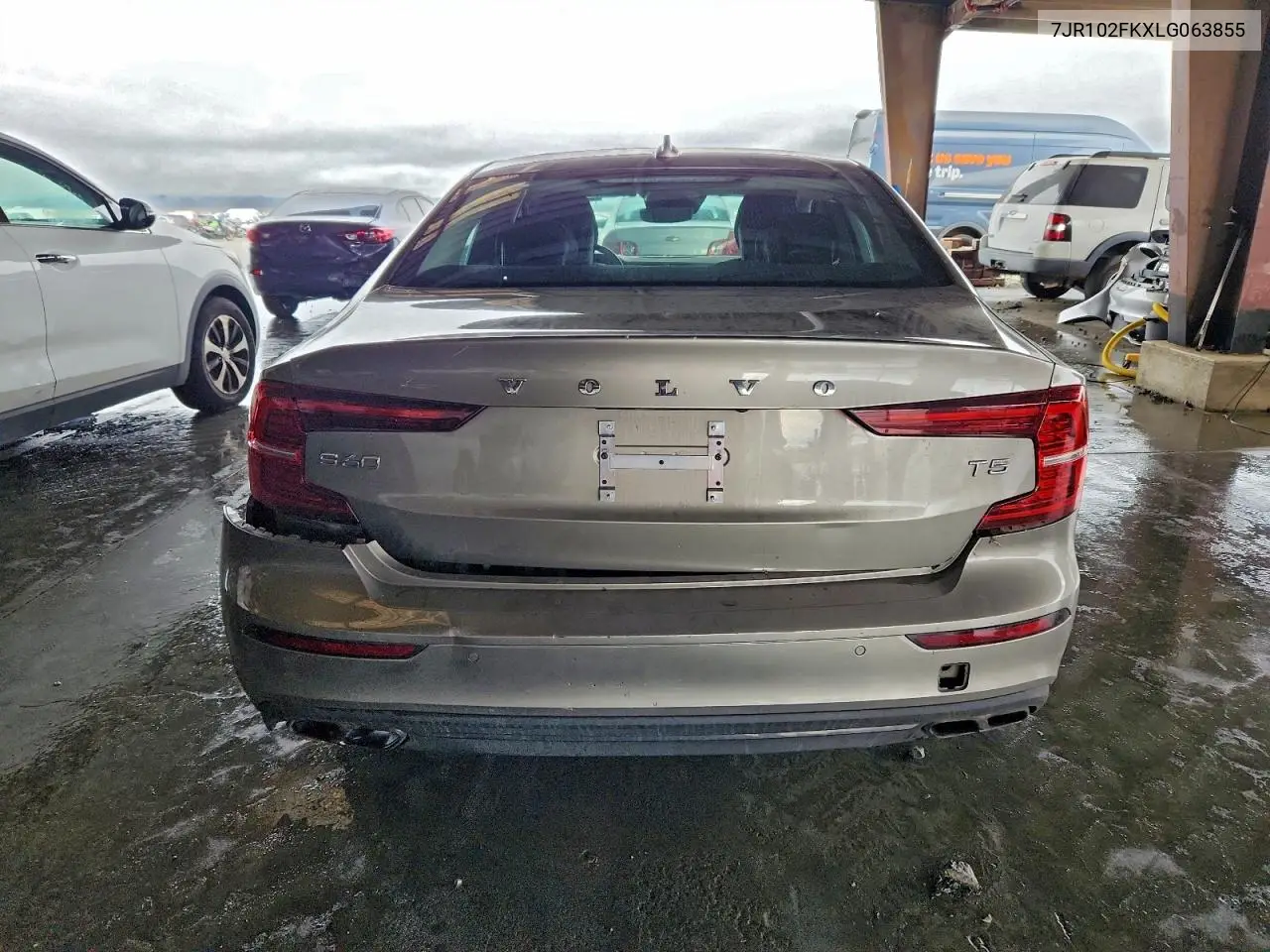 7JR102FKXLG063855 2020 Volvo S60 T5 Momentum