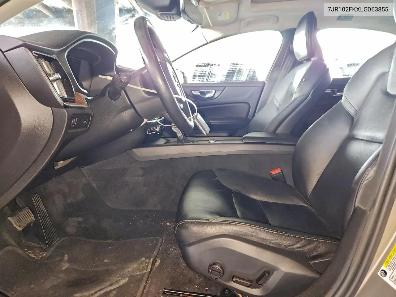 7JR102FKXLG063855 2020 Volvo S60 T5 Momentum