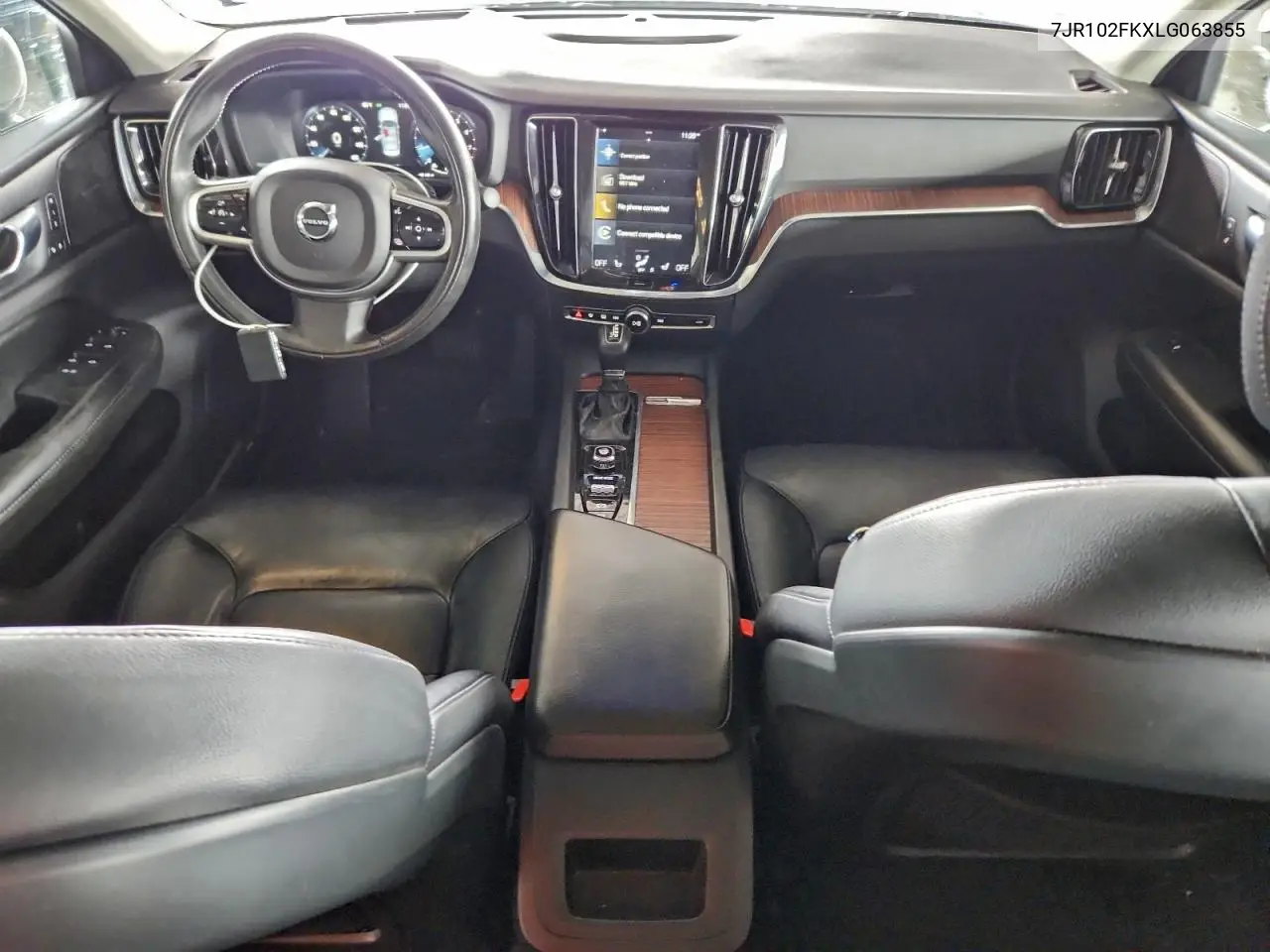 7JR102FKXLG063855 2020 Volvo S60 T5 Momentum
