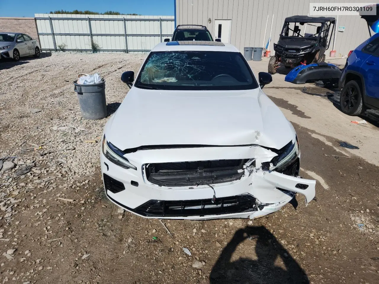 7JRH60FH7RG301109 2024 Volvo S60 Plus