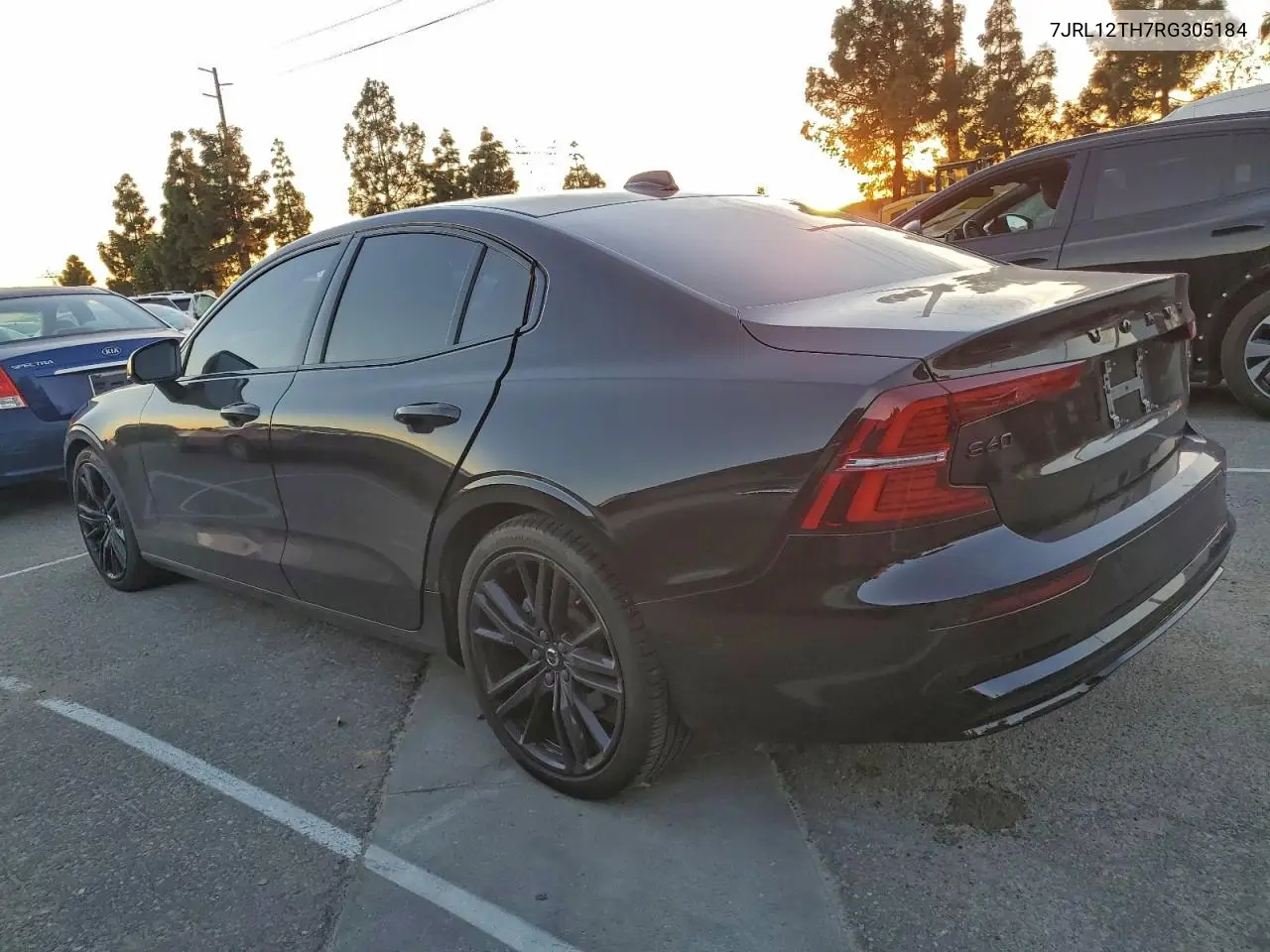 7JRL12TH7RG305184 2024 Volvo S60 Plus