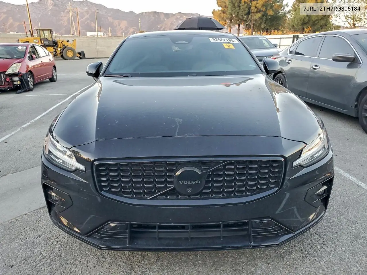 7JRL12TH7RG305184 2024 Volvo S60 Plus