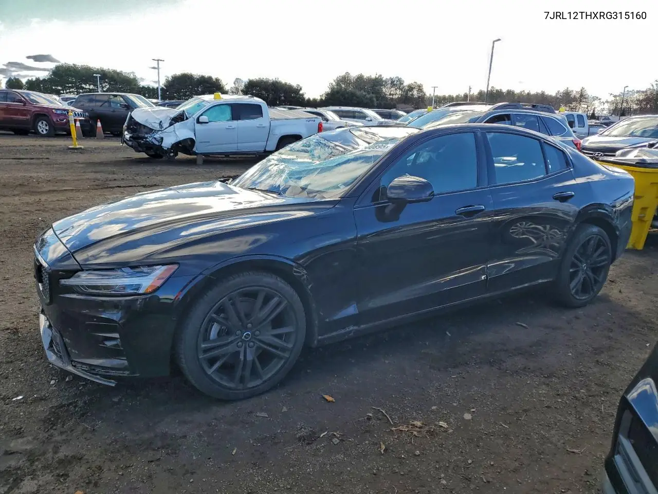 7JRL12THXRG315160 2024 Volvo S60 Plus
