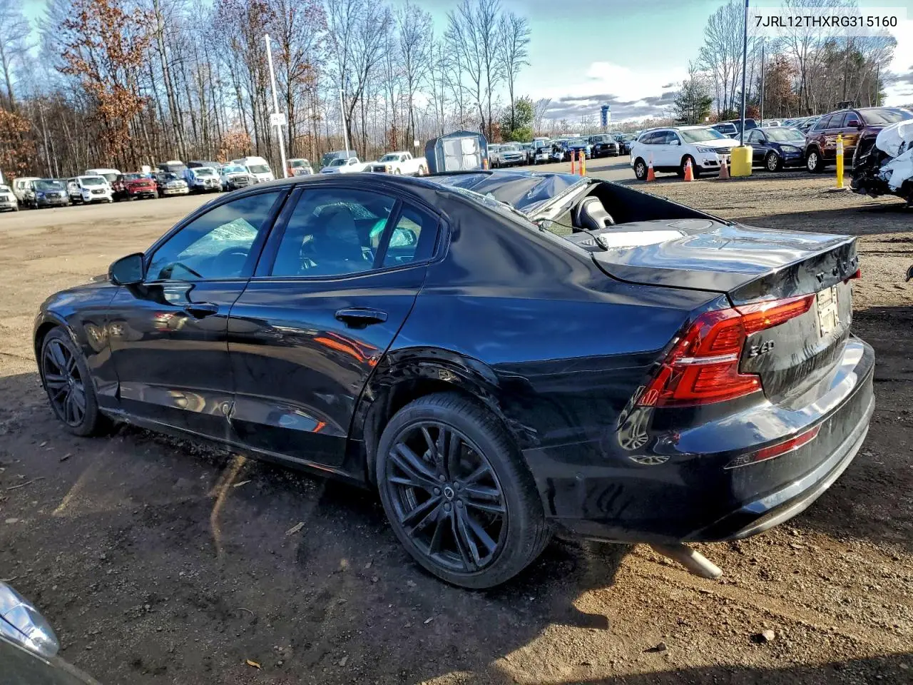 7JRL12THXRG315160 2024 Volvo S60 Plus