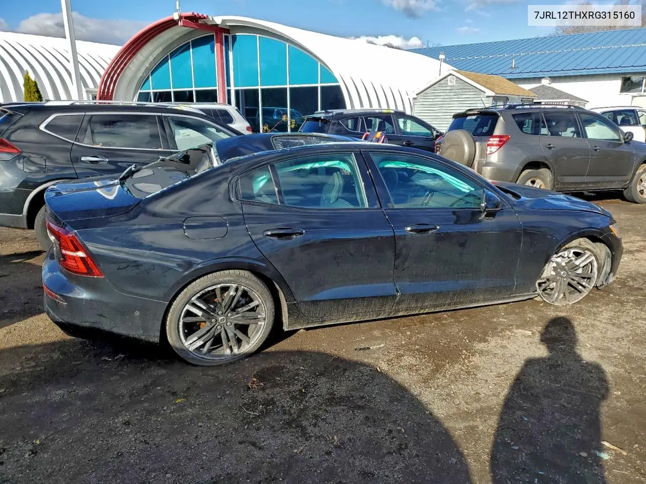 7JRL12THXRG315160 2024 Volvo S60 Plus