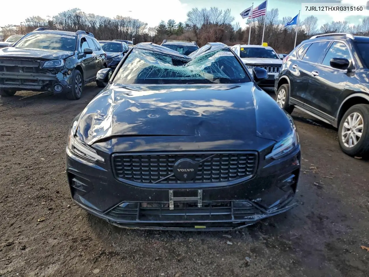 7JRL12THXRG315160 2024 Volvo S60 Plus