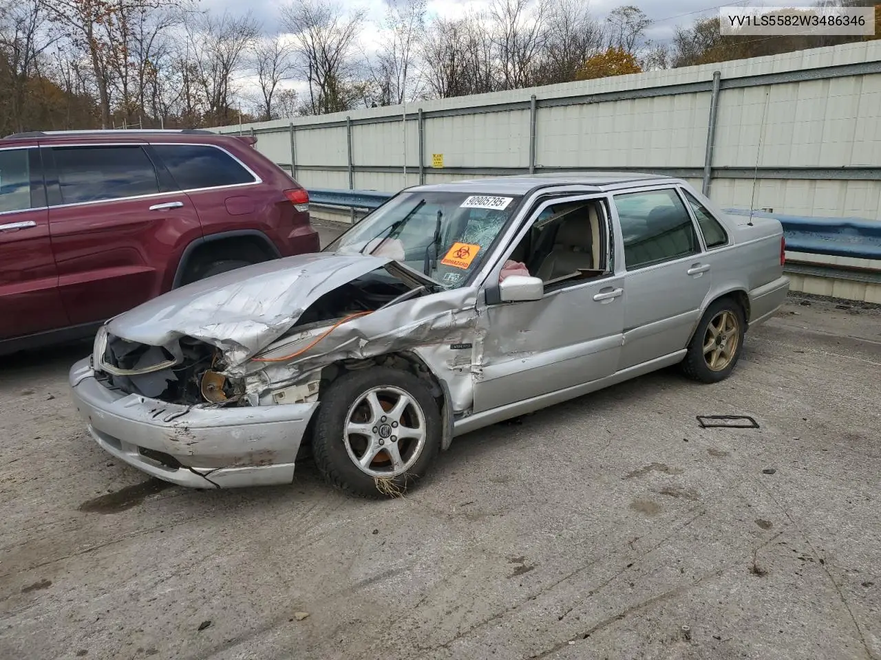 YV1LS5582W3486346 1998 Volvo S70