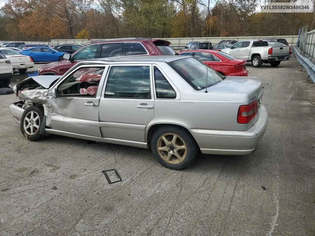 YV1LS5582W3486346 1998 Volvo S70