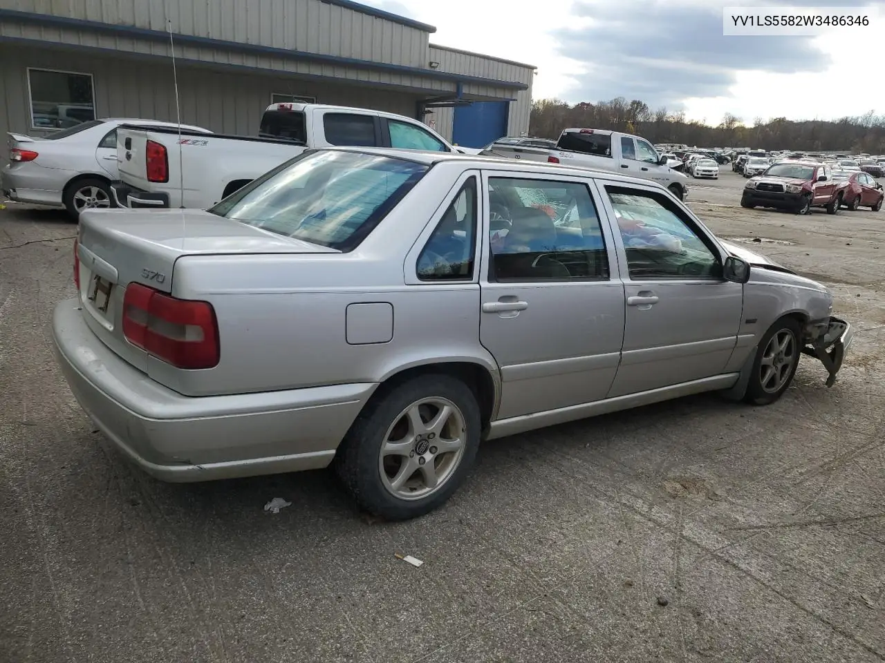 YV1LS5582W3486346 1998 Volvo S70