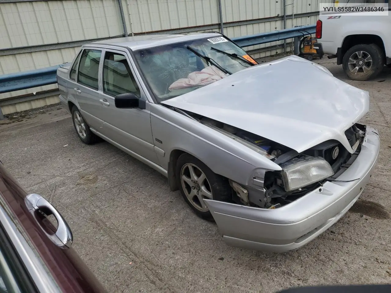 YV1LS5582W3486346 1998 Volvo S70