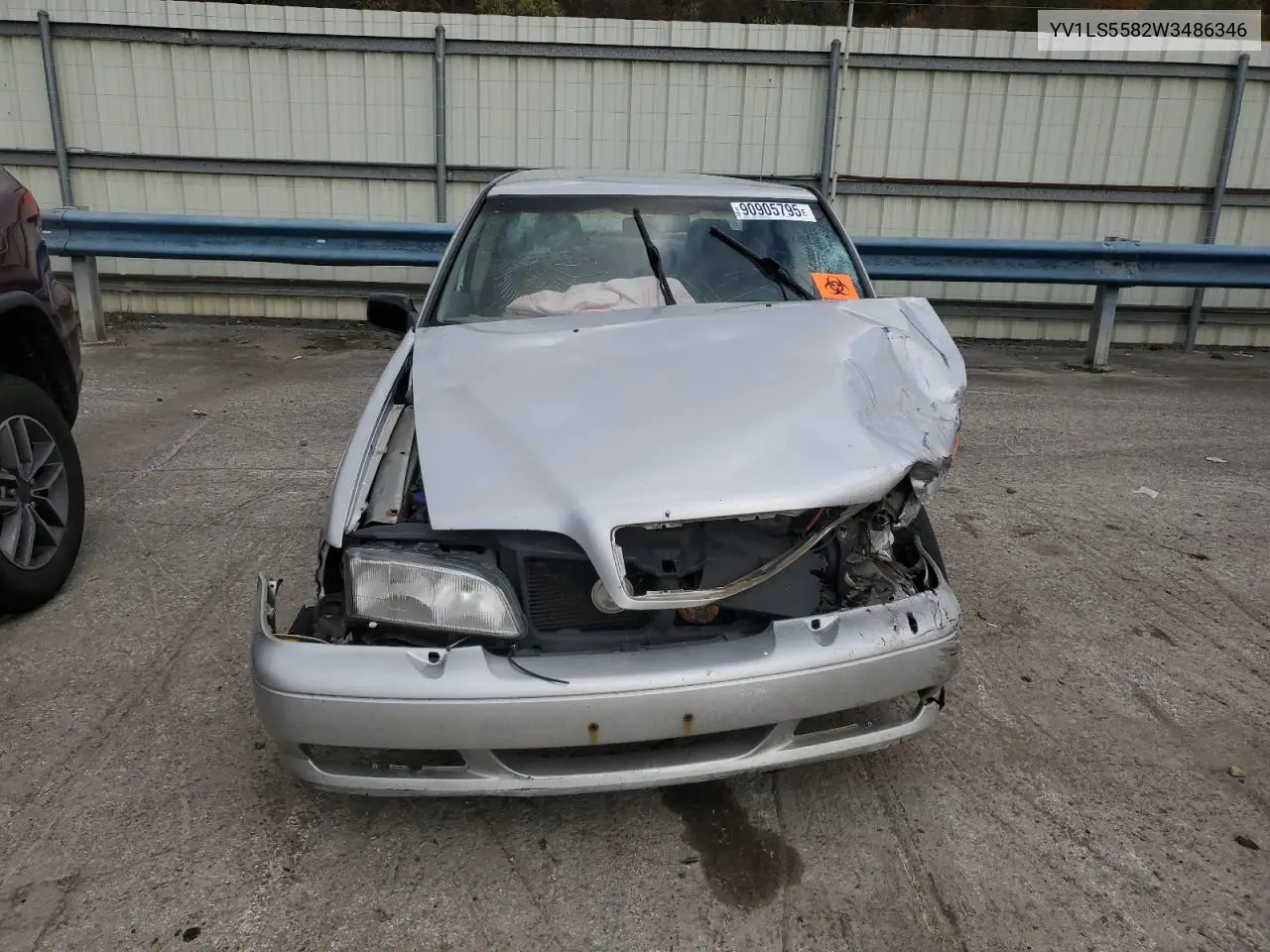 YV1LS5582W3486346 1998 Volvo S70