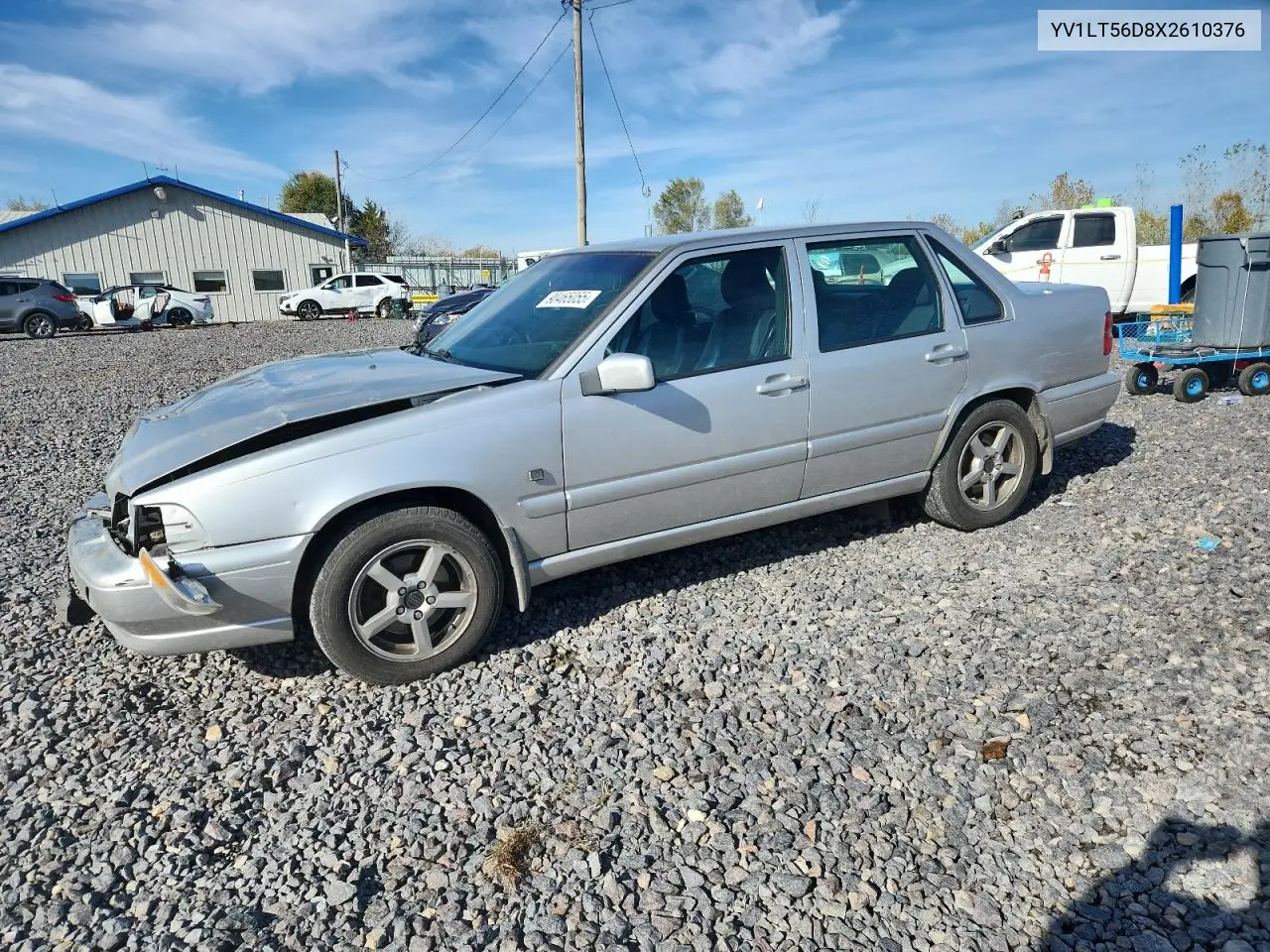 YV1LT56D8X2610376 1999 Volvo S70