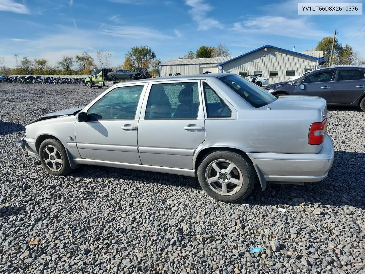 YV1LT56D8X2610376 1999 Volvo S70
