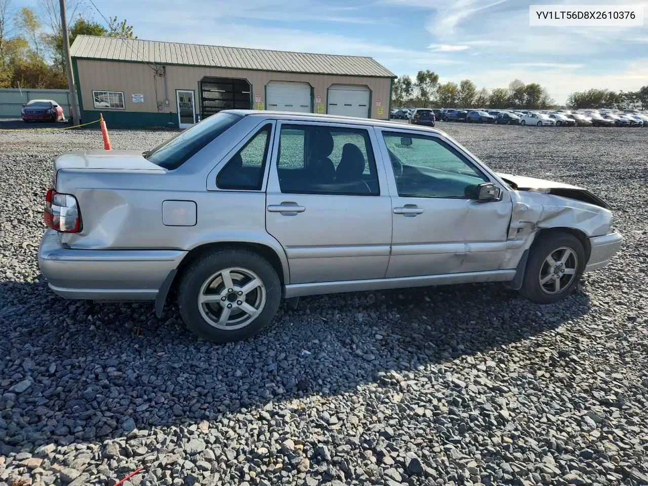 YV1LT56D8X2610376 1999 Volvo S70