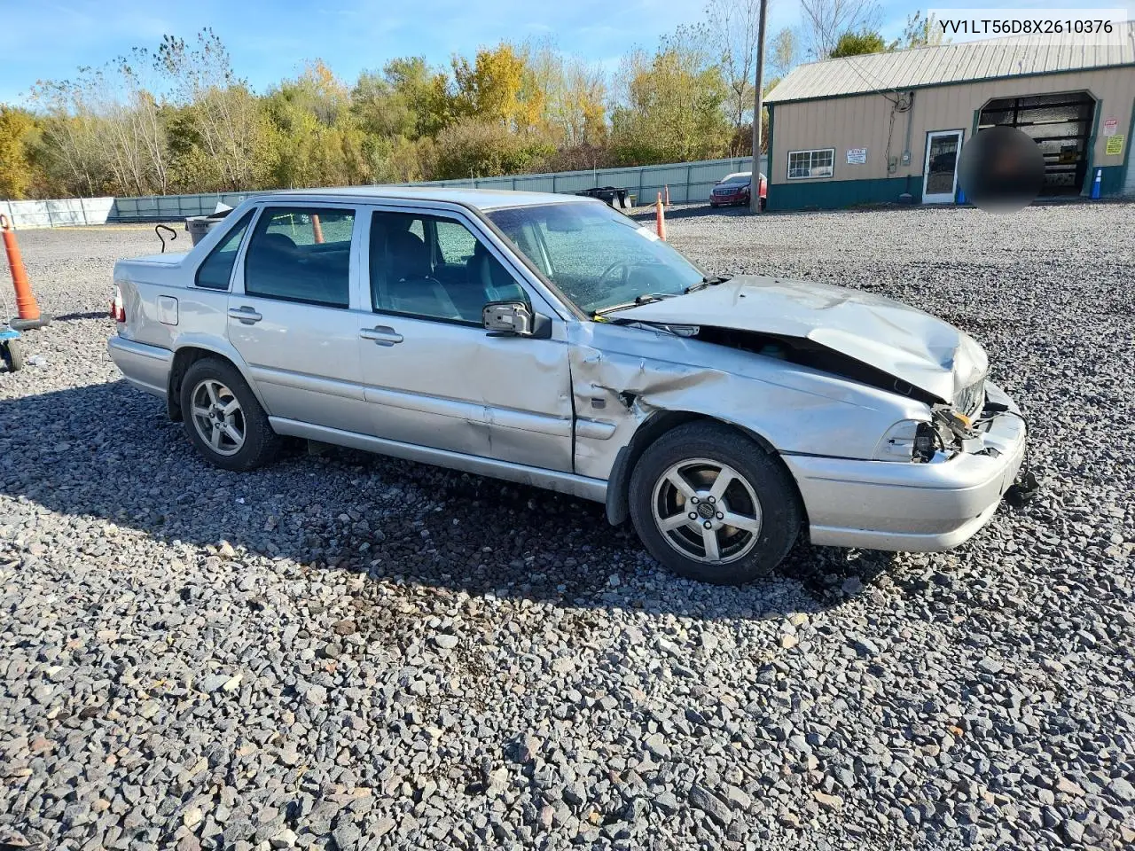 YV1LT56D8X2610376 1999 Volvo S70