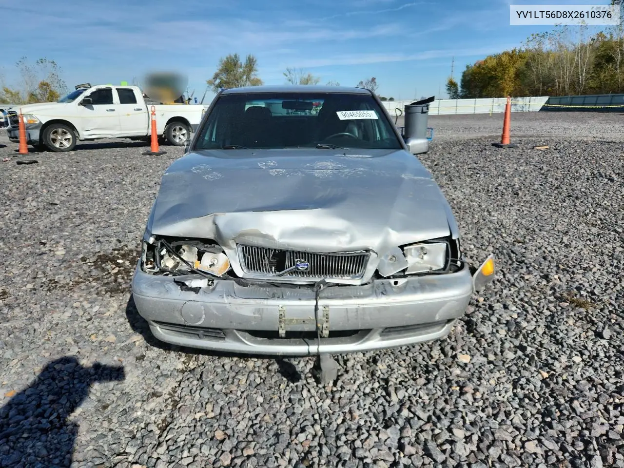 YV1LT56D8X2610376 1999 Volvo S70