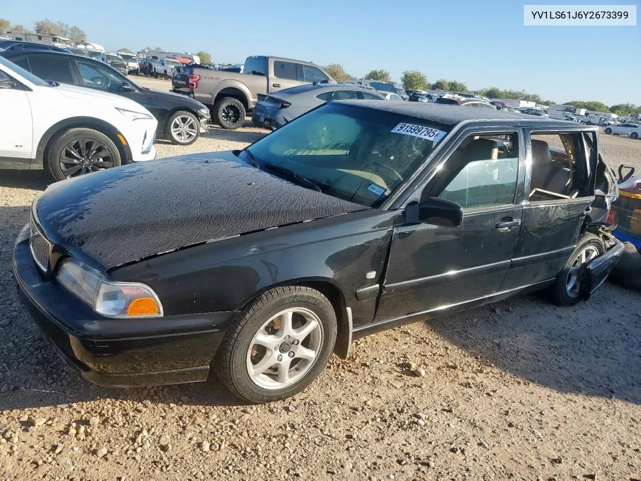 YV1LS61J6Y2673399 2000 Volvo S70 Base