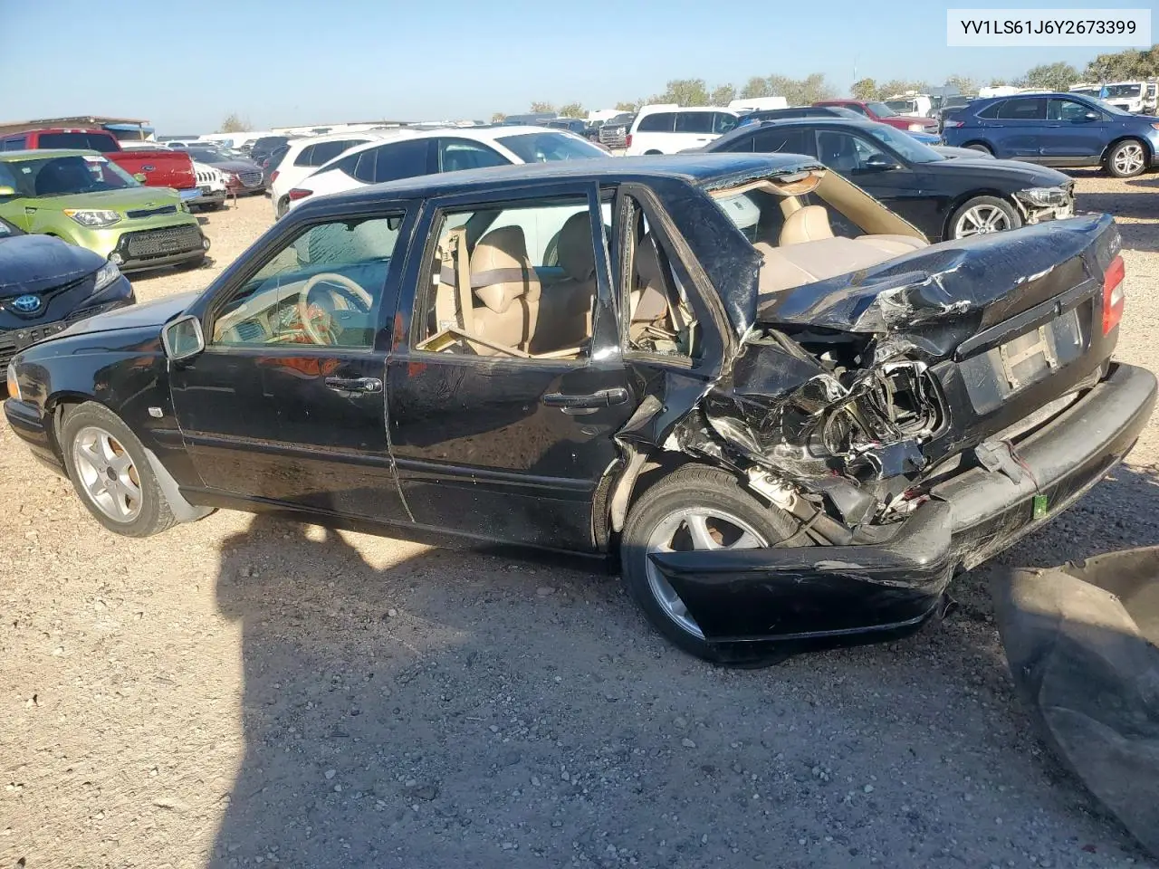 YV1LS61J6Y2673399 2000 Volvo S70 Base