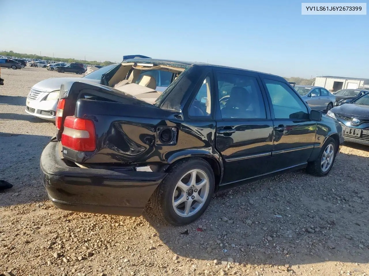 YV1LS61J6Y2673399 2000 Volvo S70 Base