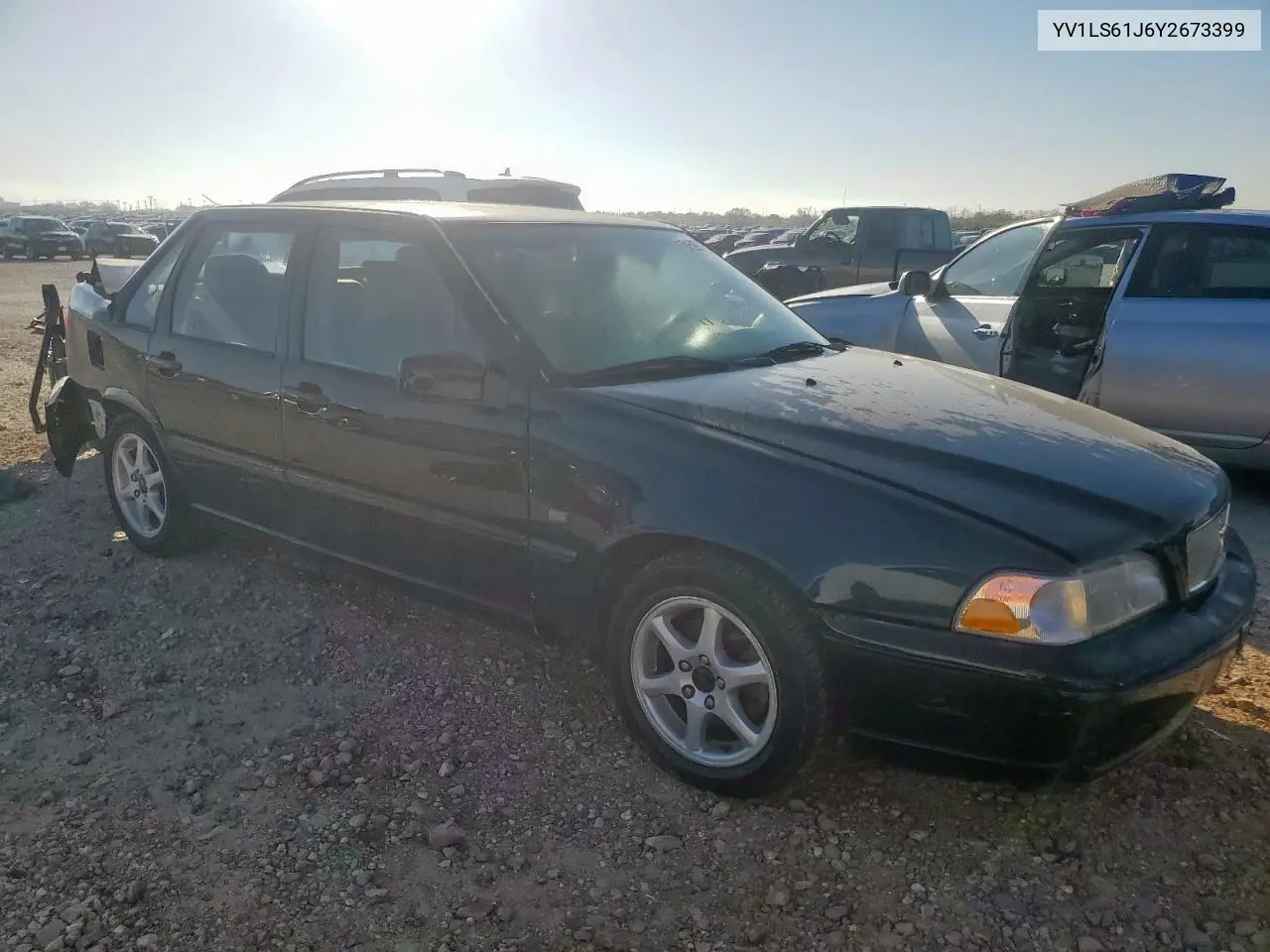 YV1LS61J6Y2673399 2000 Volvo S70 Base