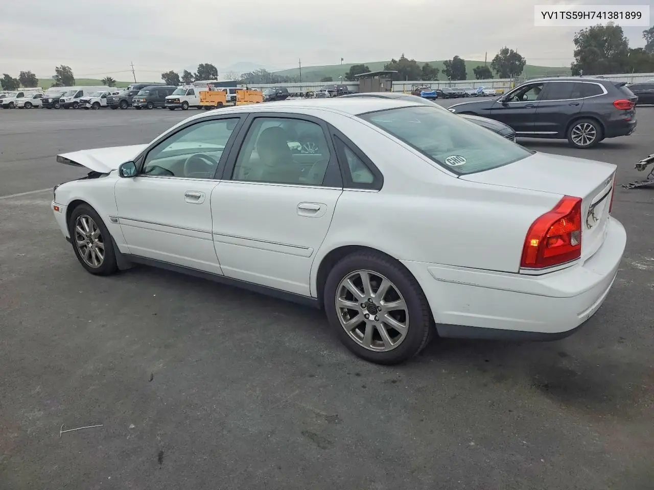 YV1TS59H741381899 2004 Volvo S80 2.5T