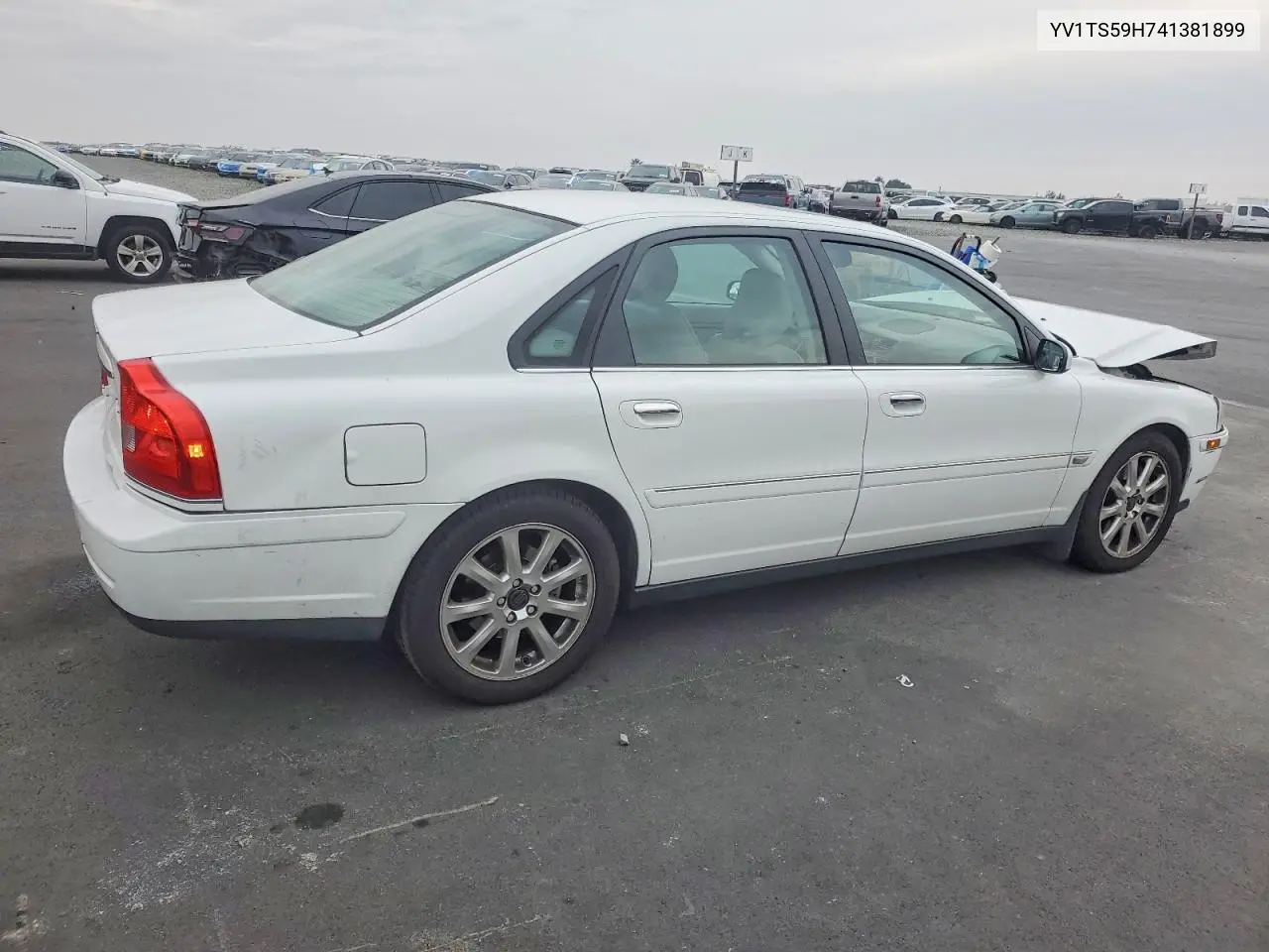 YV1TS59H741381899 2004 Volvo S80 2.5T