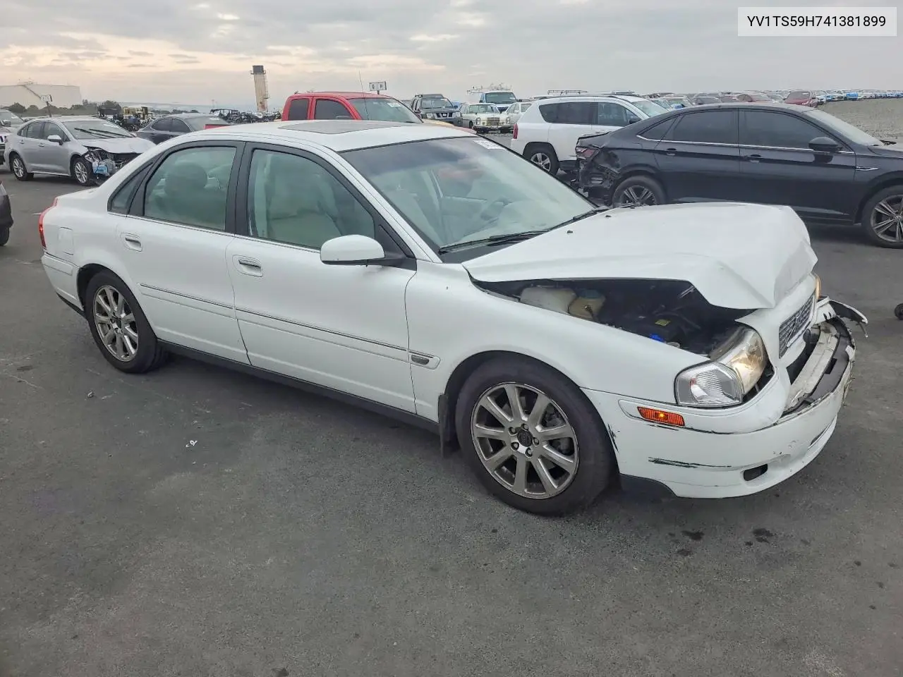 YV1TS59H741381899 2004 Volvo S80 2.5T