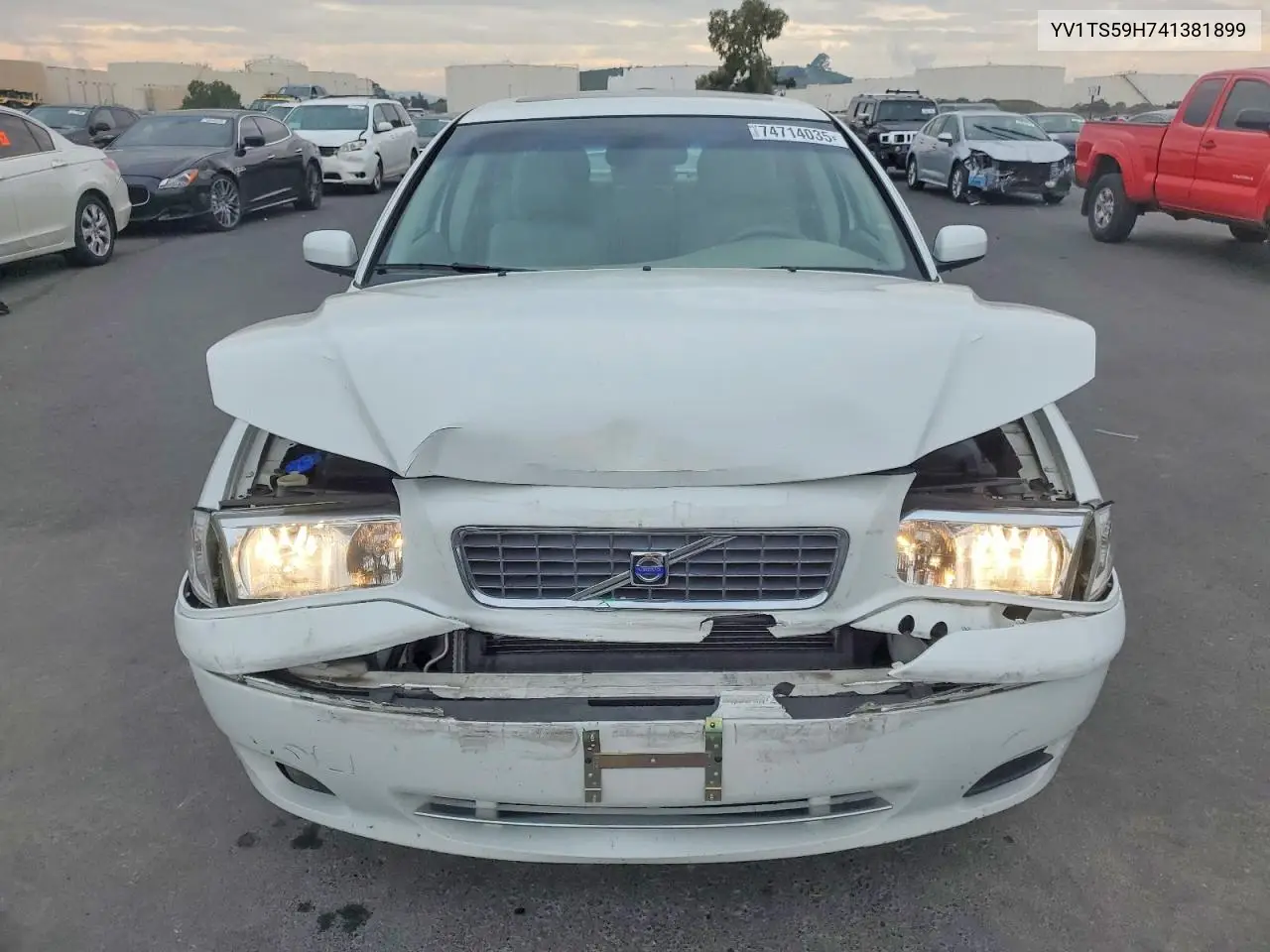 YV1TS59H741381899 2004 Volvo S80 2.5T
