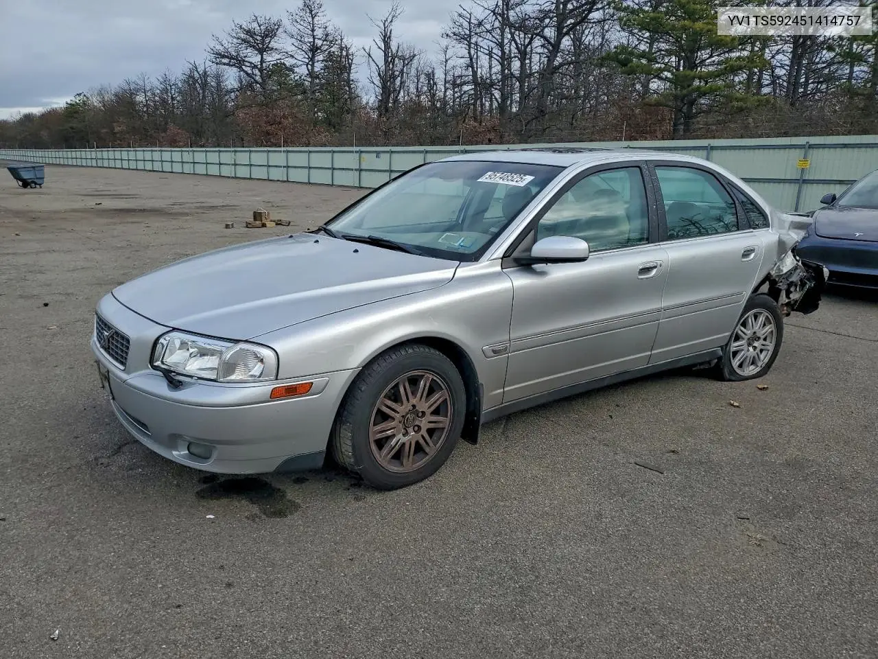 YV1TS592451414757 2005 Volvo S80 2.5T