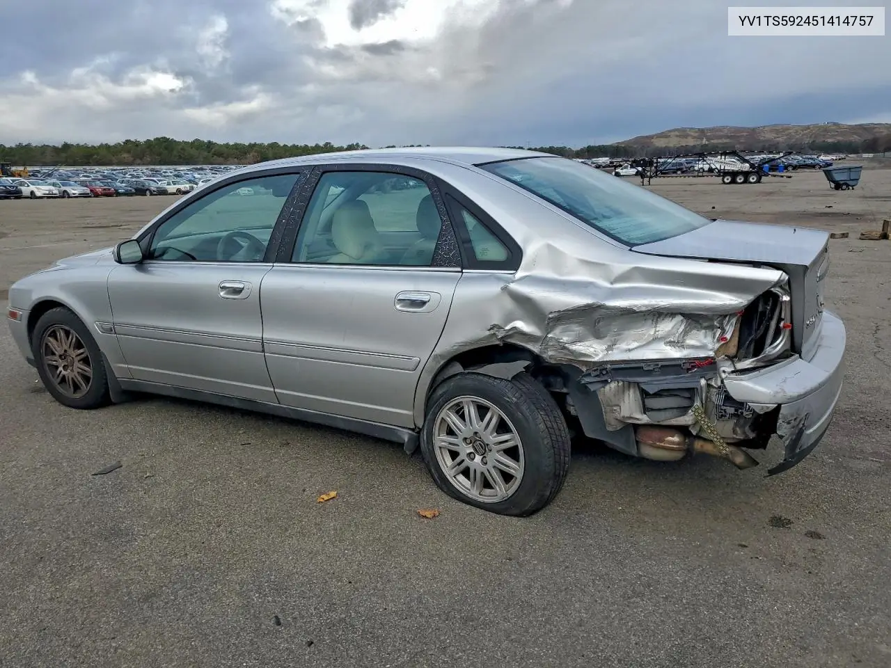 YV1TS592451414757 2005 Volvo S80 2.5T