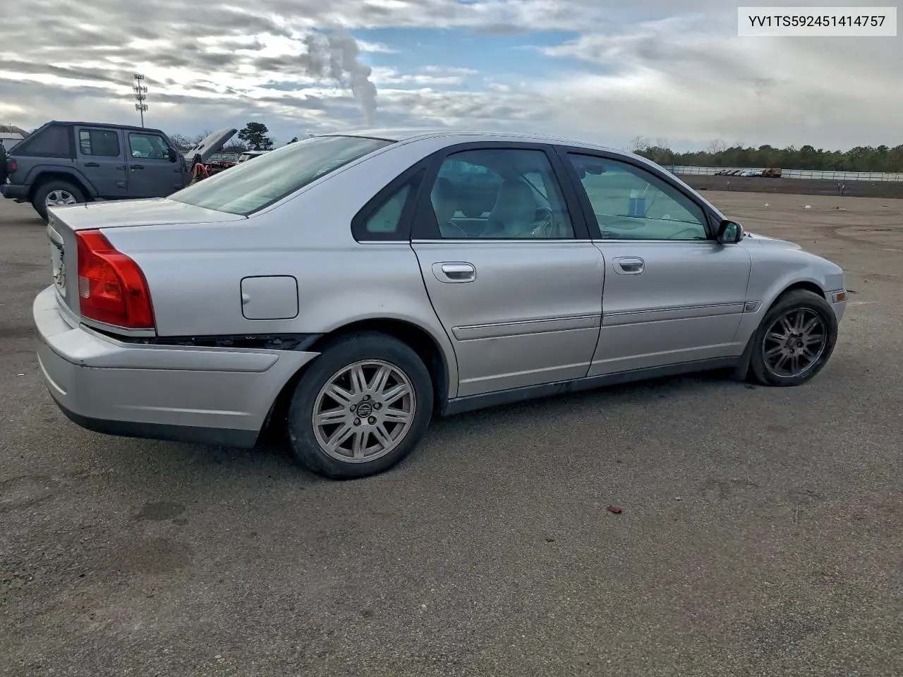 YV1TS592451414757 2005 Volvo S80 2.5T