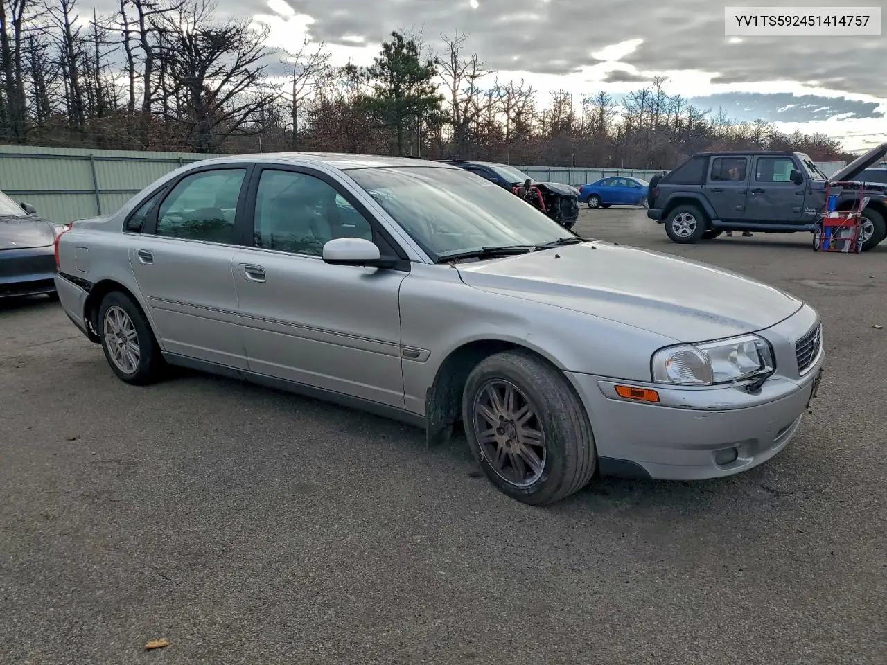 YV1TS592451414757 2005 Volvo S80 2.5T