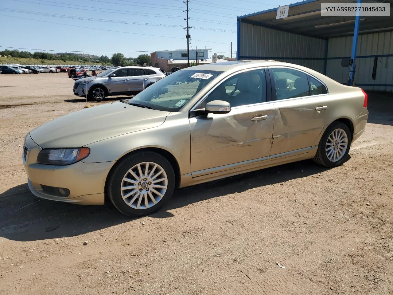 YV1AS982271045433 2007 Volvo S80 3.2