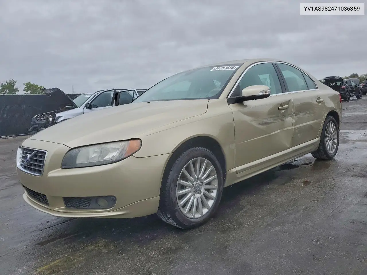 YV1AS982471036359 2007 Volvo S80 3.2