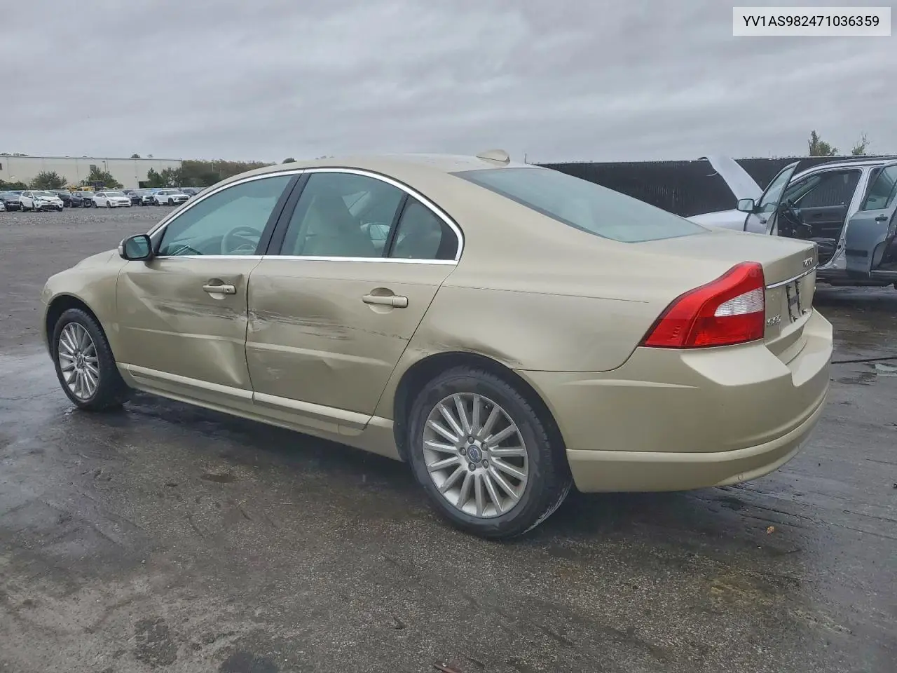 YV1AS982471036359 2007 Volvo S80 3.2