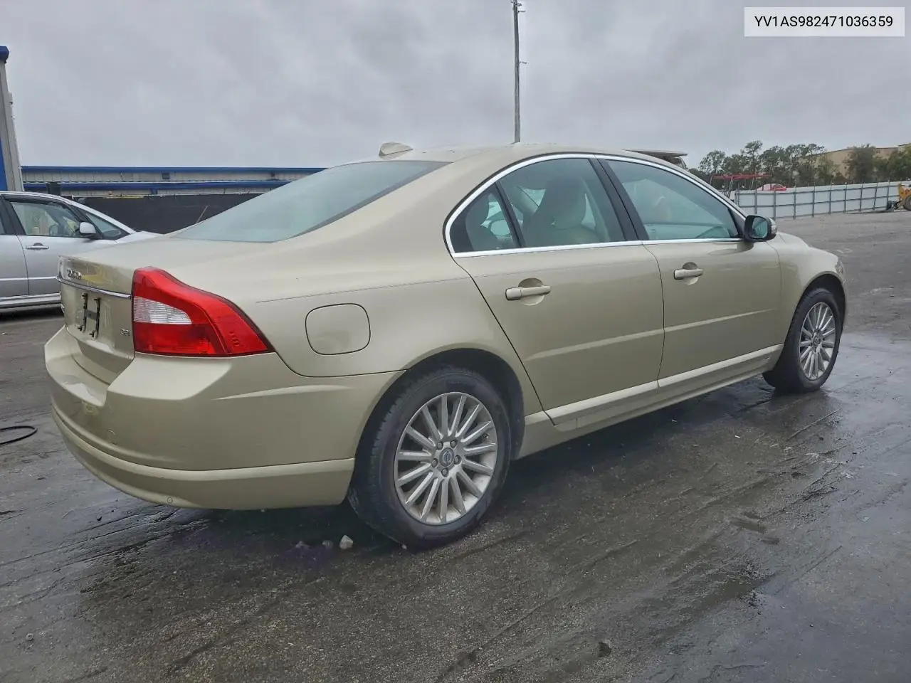 YV1AS982471036359 2007 Volvo S80 3.2