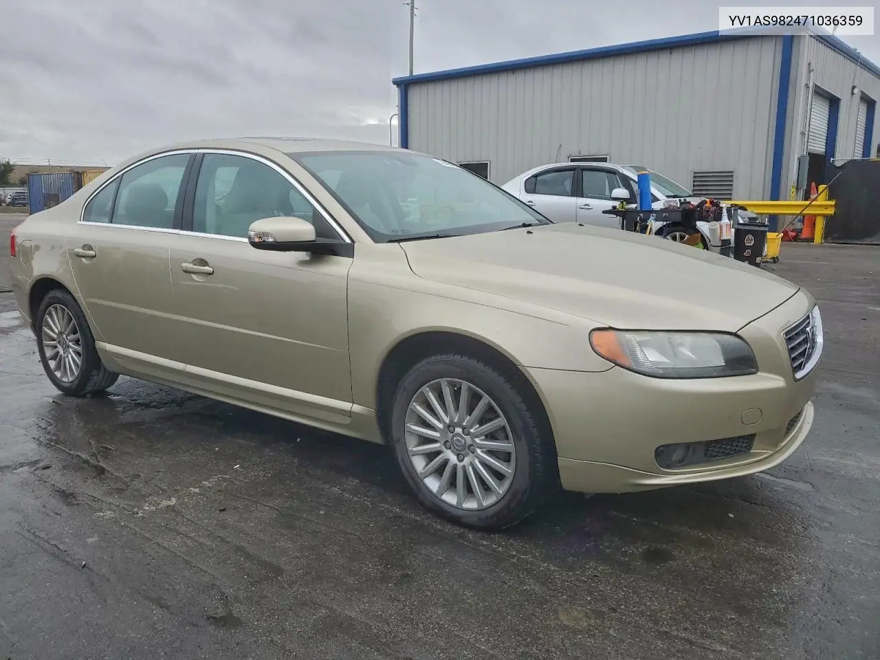 YV1AS982471036359 2007 Volvo S80 3.2