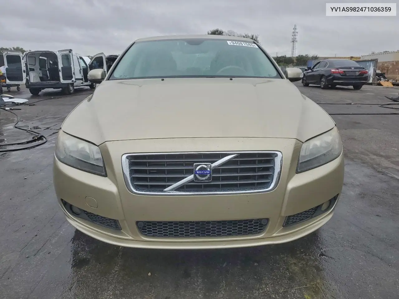 YV1AS982471036359 2007 Volvo S80 3.2