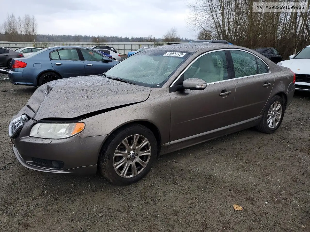 2009 Volvo S80 3.2 VIN: YV1AS982691099935 Lot: 41966176