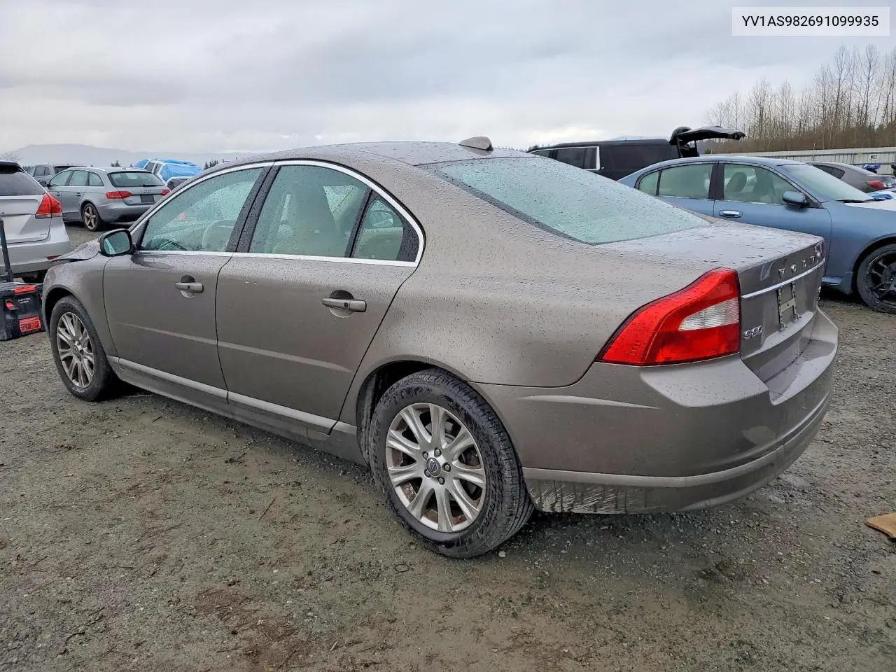 2009 Volvo S80 3.2 VIN: YV1AS982691099935 Lot: 41966176