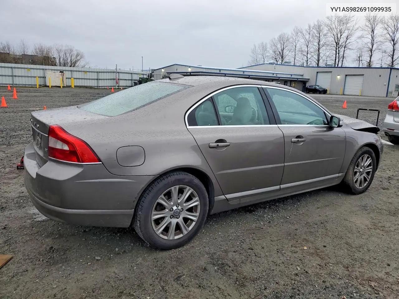 2009 Volvo S80 3.2 VIN: YV1AS982691099935 Lot: 41966176