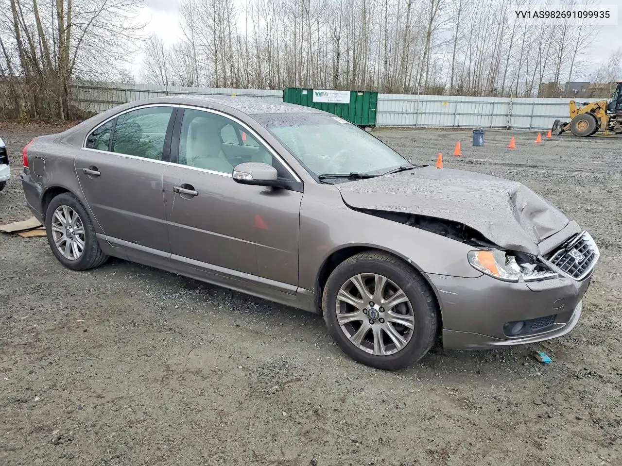2009 Volvo S80 3.2 VIN: YV1AS982691099935 Lot: 41966176