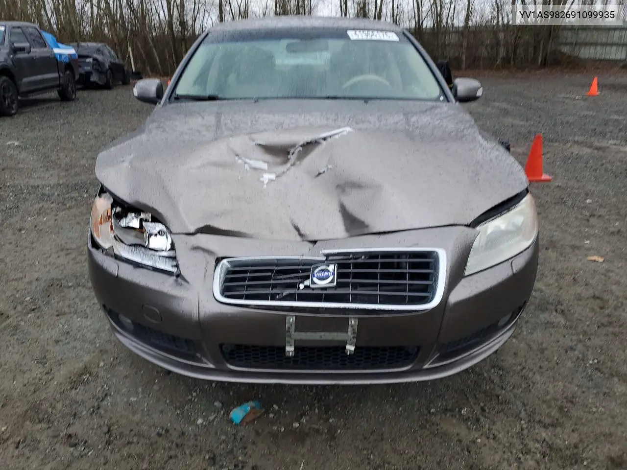 2009 Volvo S80 3.2 VIN: YV1AS982691099935 Lot: 41966176