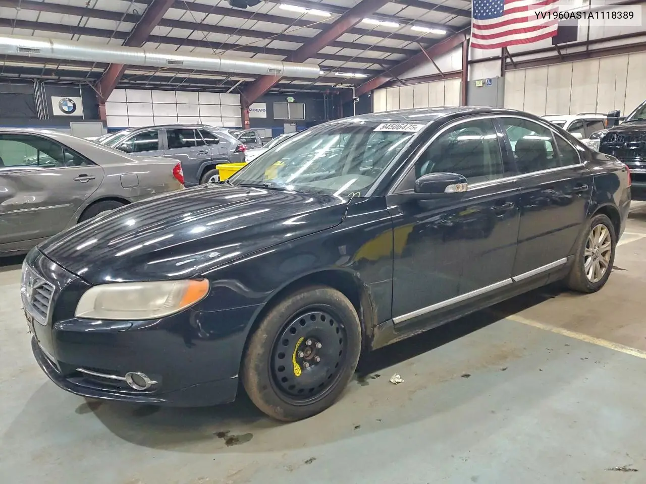 YV1960AS1A1118389 2010 Volvo S80 3.2